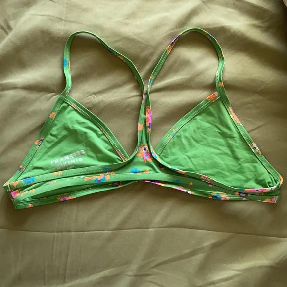 Frankies Bikini Triangle Top - Picture 3 of 5